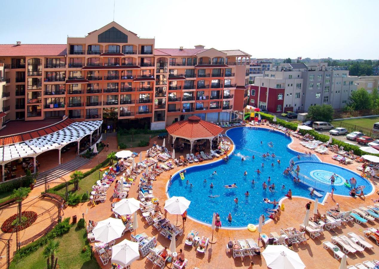 Menada Diamant Apartments Sunny Beach Exterior foto