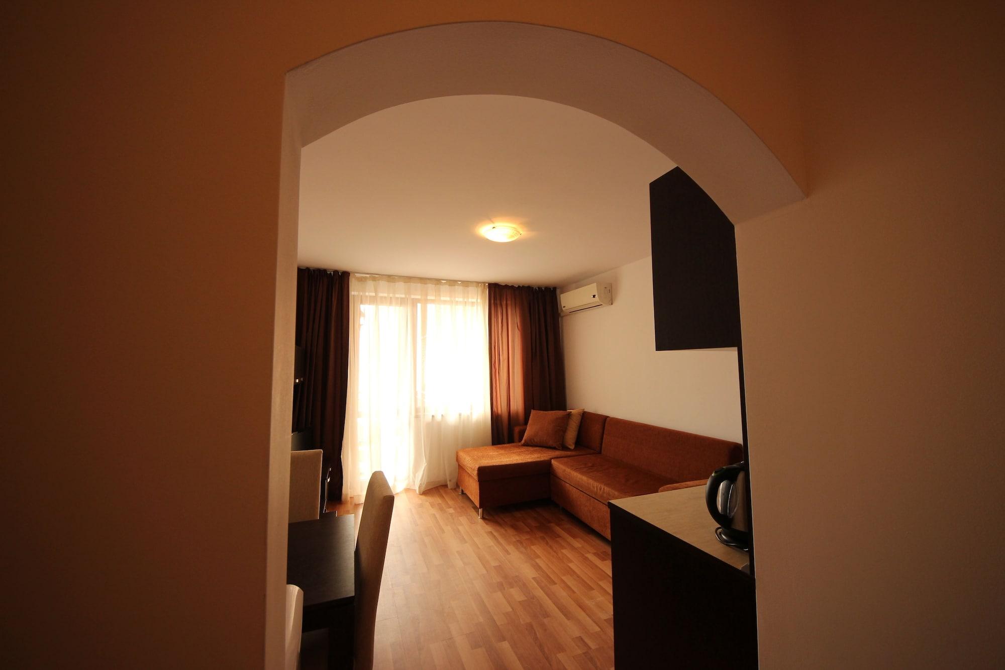 Menada Diamant Apartments Sunny Beach Exterior foto