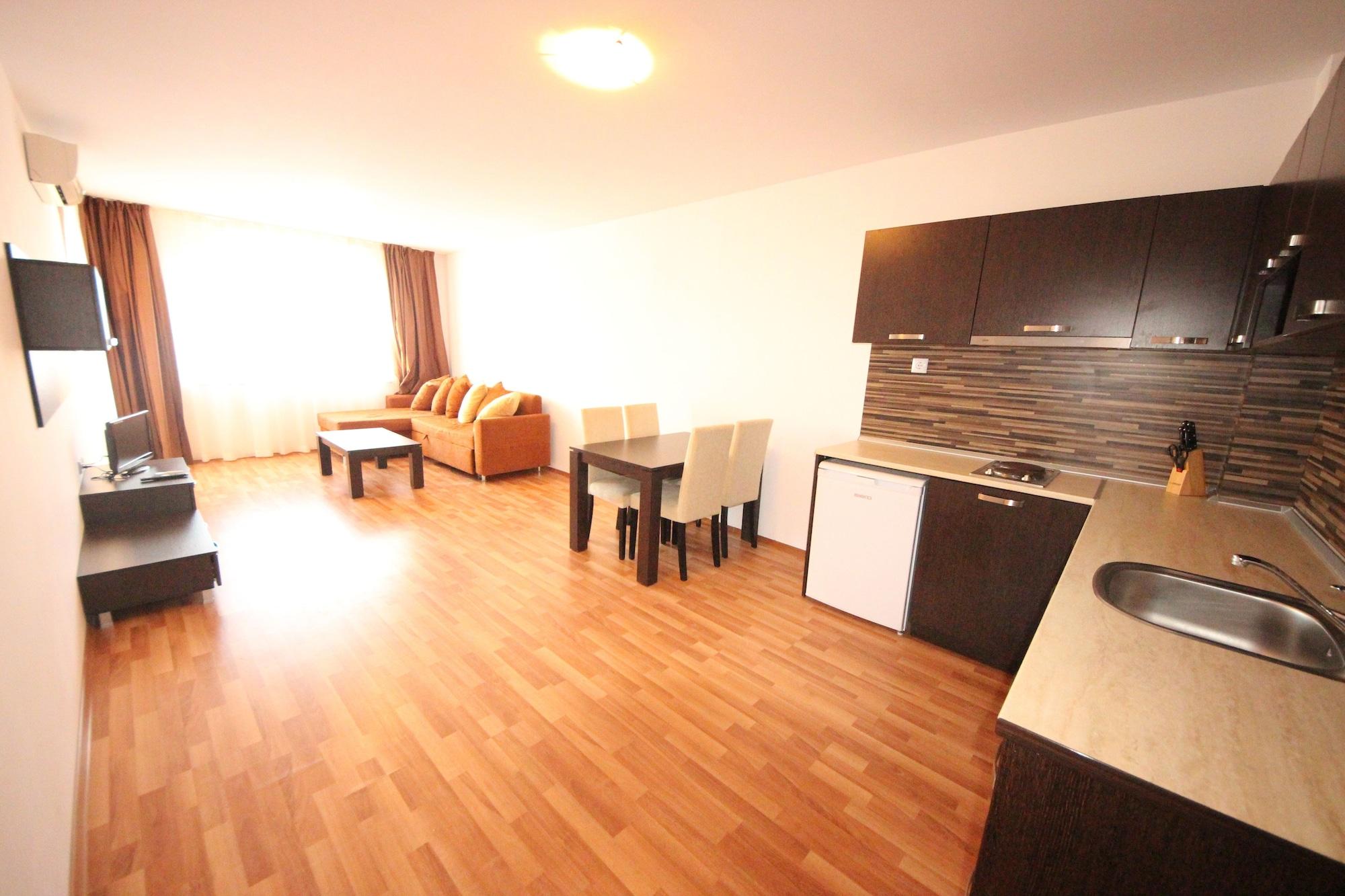 Menada Diamant Apartments Sunny Beach Exterior foto