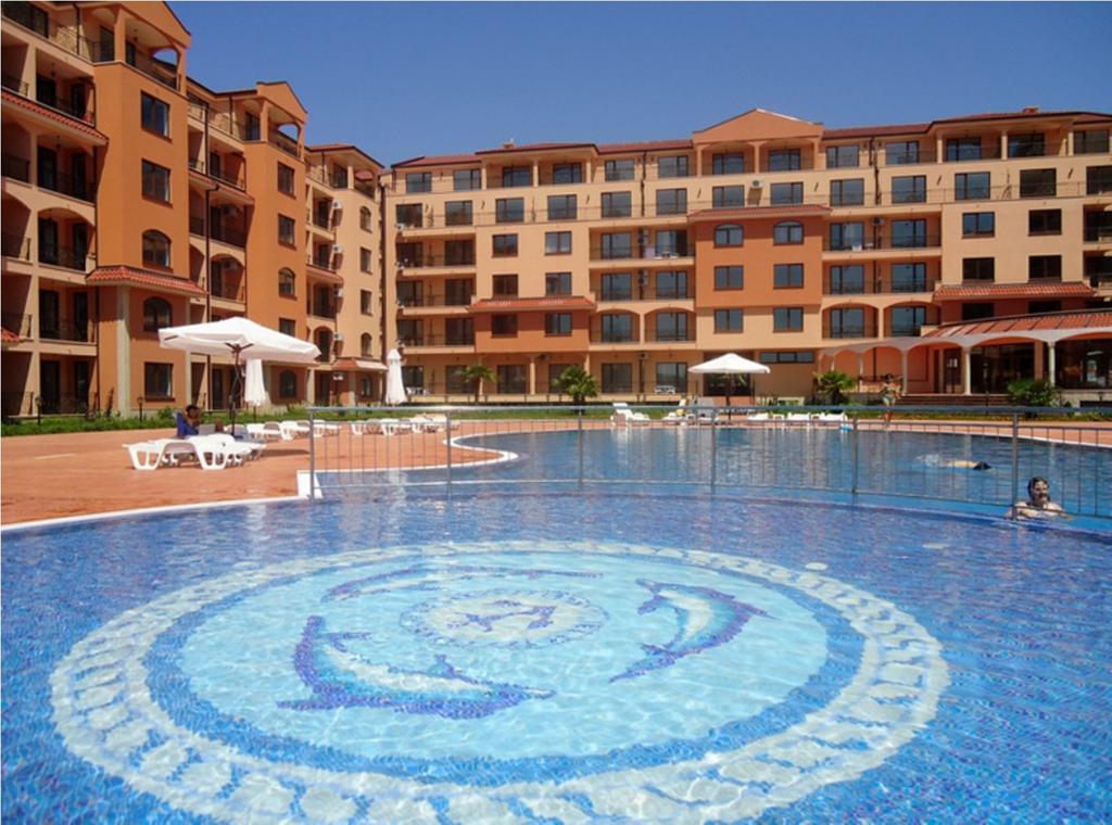 Menada Diamant Apartments Sunny Beach Exterior foto