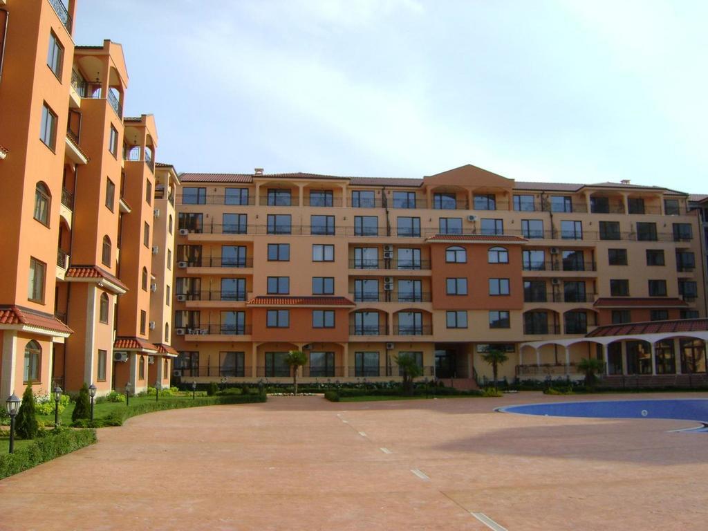 Menada Diamant Apartments Sunny Beach Exterior foto