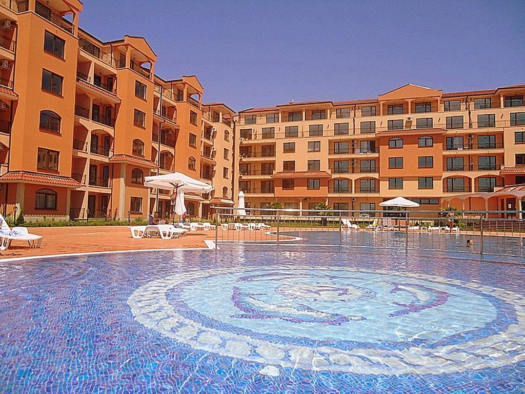 Menada Diamant Apartments Sunny Beach Exterior foto