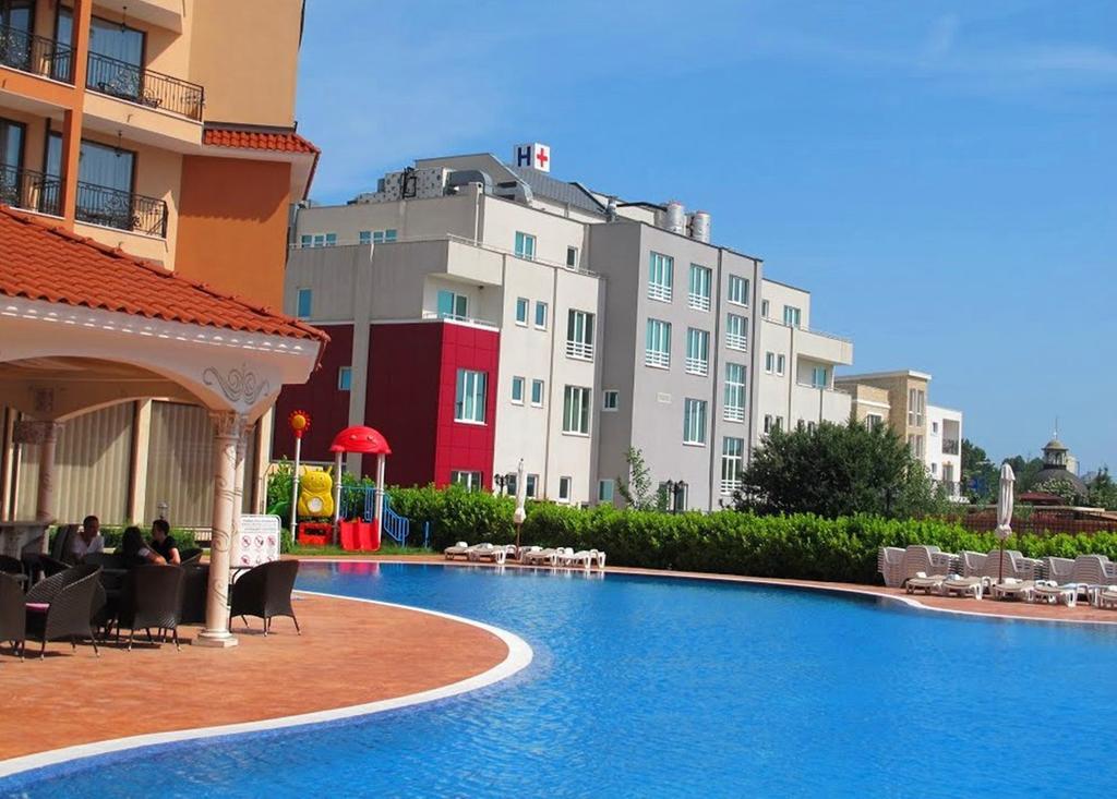 Menada Diamant Apartments Sunny Beach Exterior foto